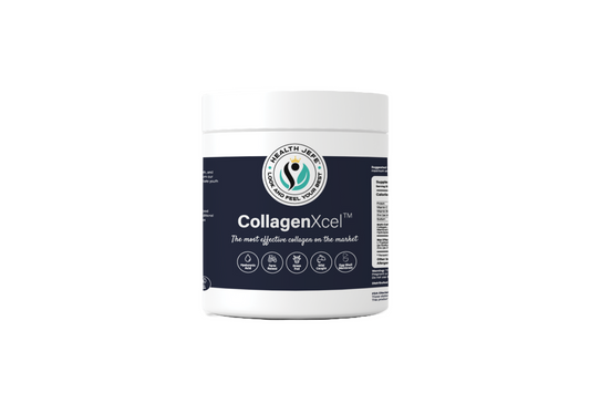 CollagenXcel: Collagen + Hyaluronic Acid (HA) powder
